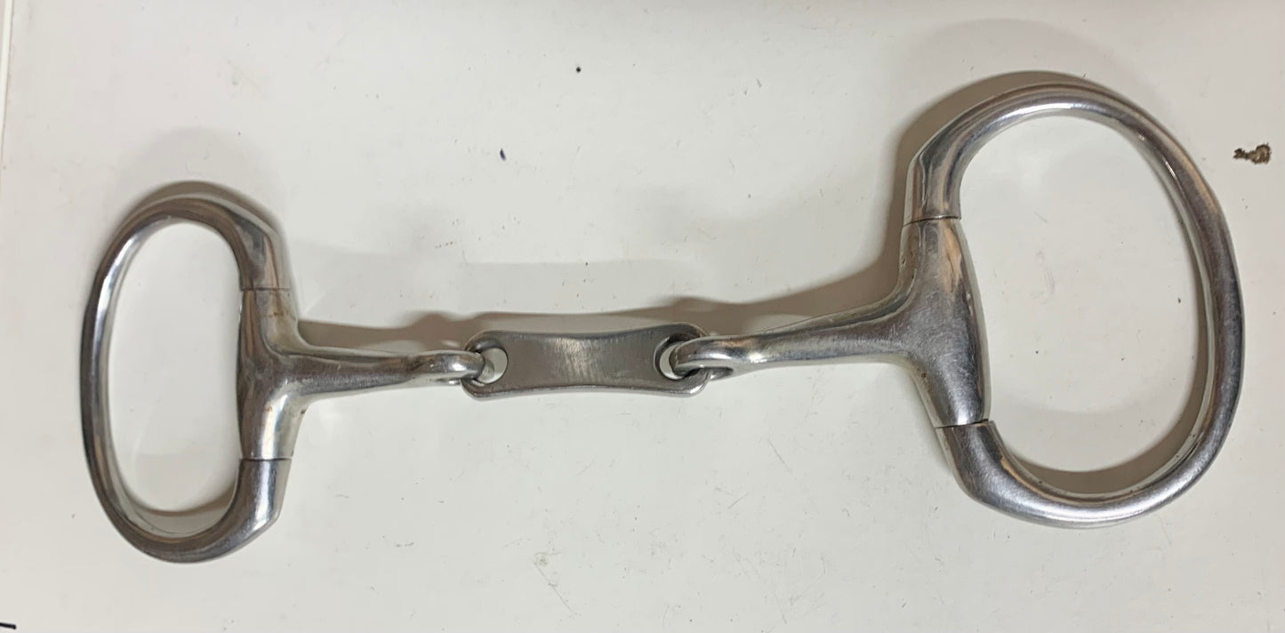 5” Dr Bristol Eggbutt Snaffle