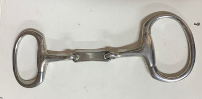 5” Dr Bristol Eggbutt Snaffle