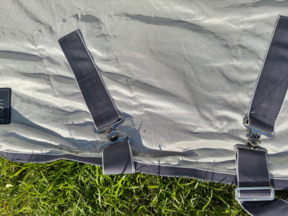 Shires tempest combo fly rug 5’0