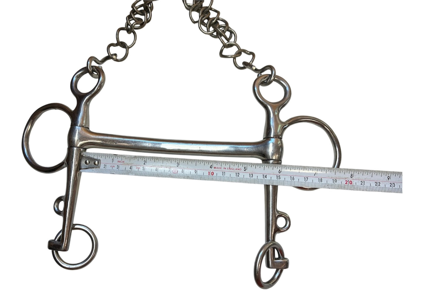 5.5” curved Mullen mouth Pelham