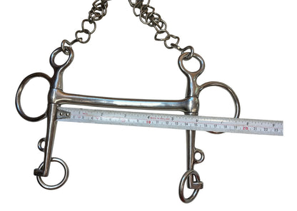 5.5” curved Mullen mouth Pelham