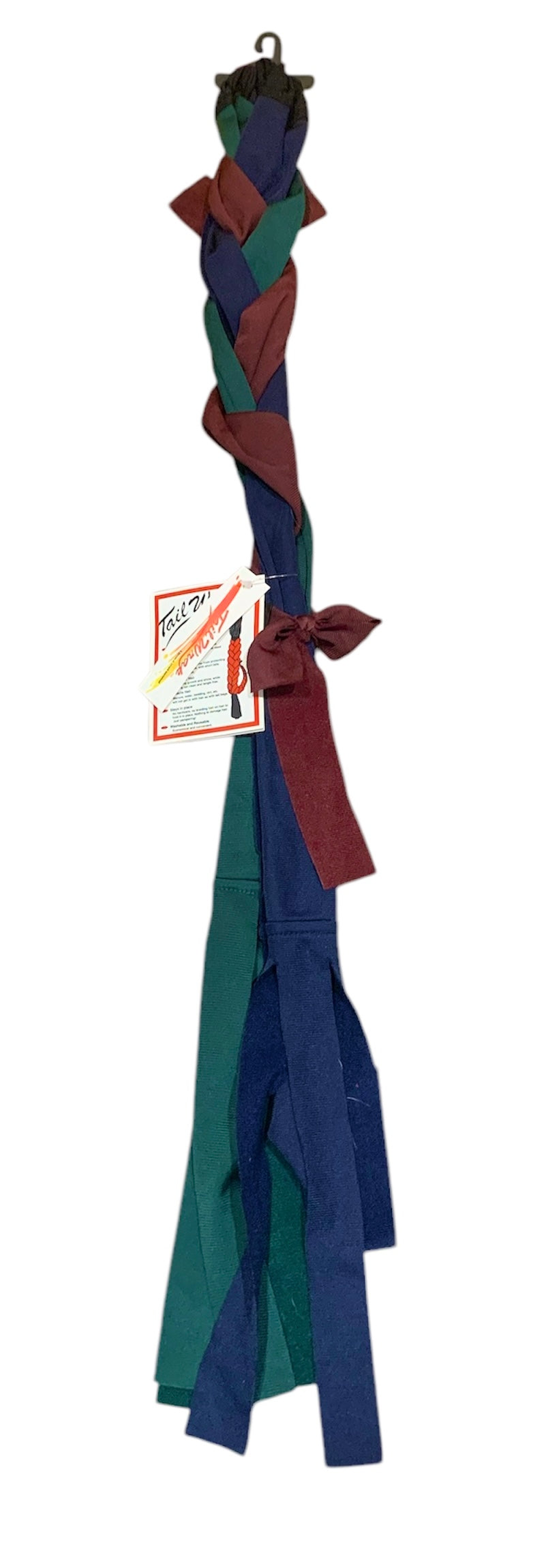 NEW BURGUNDY/NAVY/GREEN tail wrap
