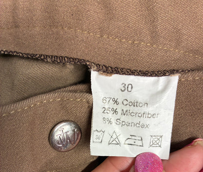 John Whitaker ladies breeches beige size 30