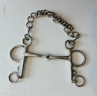 Shires Mini Jointed Pelham 4 Inch