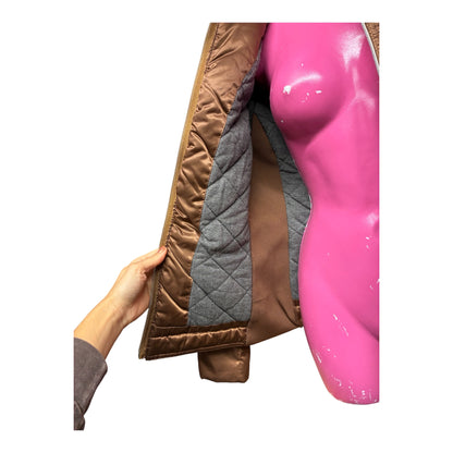 Esperado chocolate brown ladies  jacket rider's best with badges