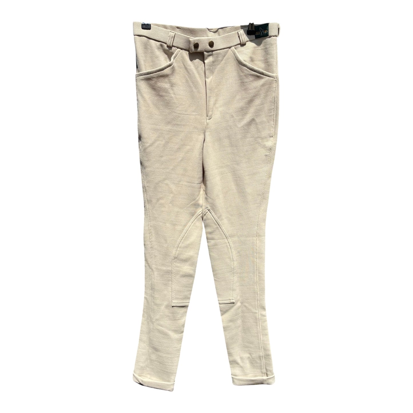 New with tag men’s Tally Ho Clinton jodhpurs size 32L/48 beige