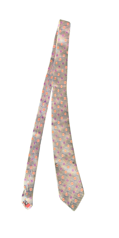Adults/teens showing selection show tie pink/orange/purple/blue/gold