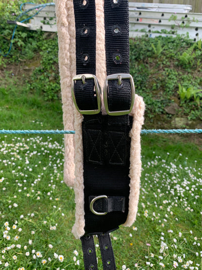 Pony size shires fleece lined roller