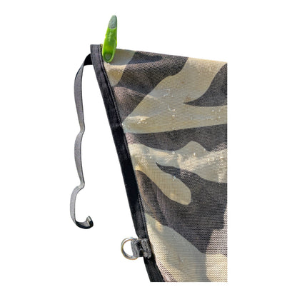 Bucas Buzz-Off Zebra combo Fly Rug 4’9