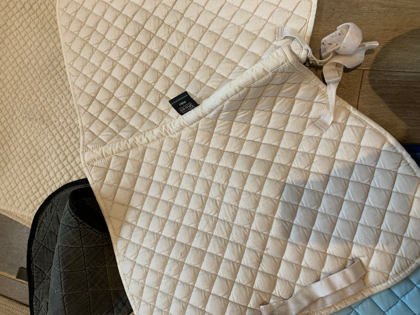 Saddle pad bundle pony size ref2