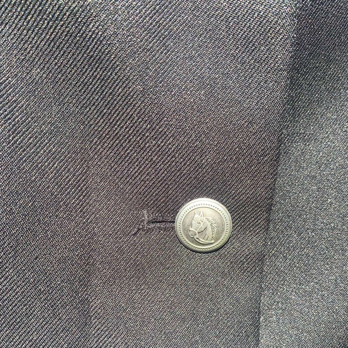 Child’s black Dublin show jacket age 10/26”
