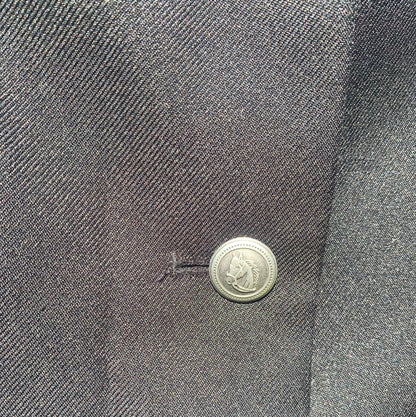 Child’s black Dublin show jacket age 10/26”