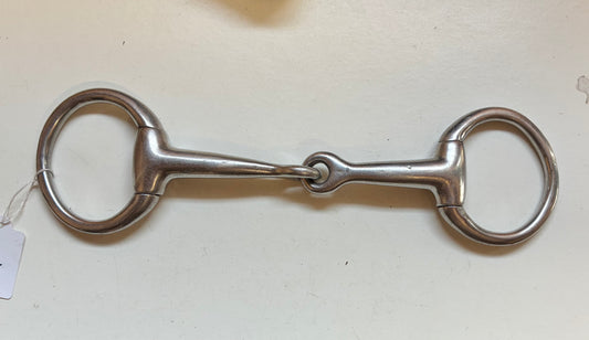 4.5” jointed snaffle