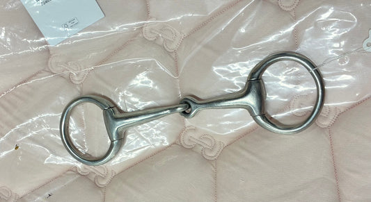 4” jointed snaffle