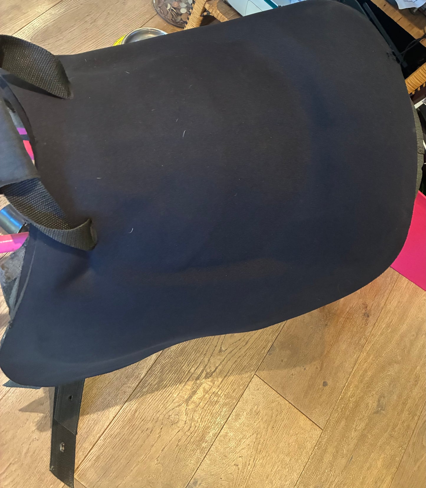 Cashel original soft ride bareback saddle pad size medium with stirrups