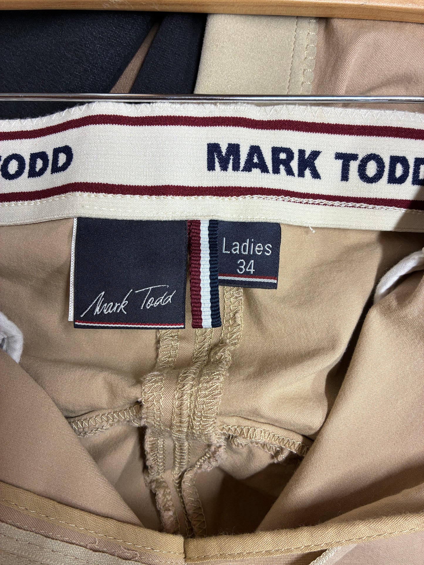 Mark Todd ladies beige breeches size 30