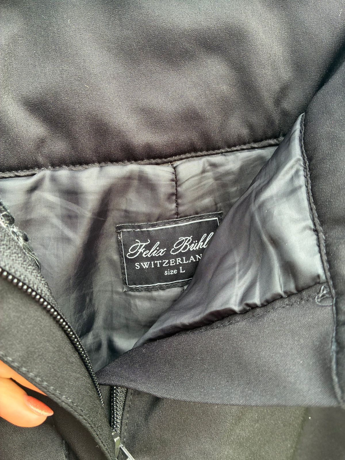 Felix Bühler Insulated Softshell Full Seat Riding Trousers – Size L