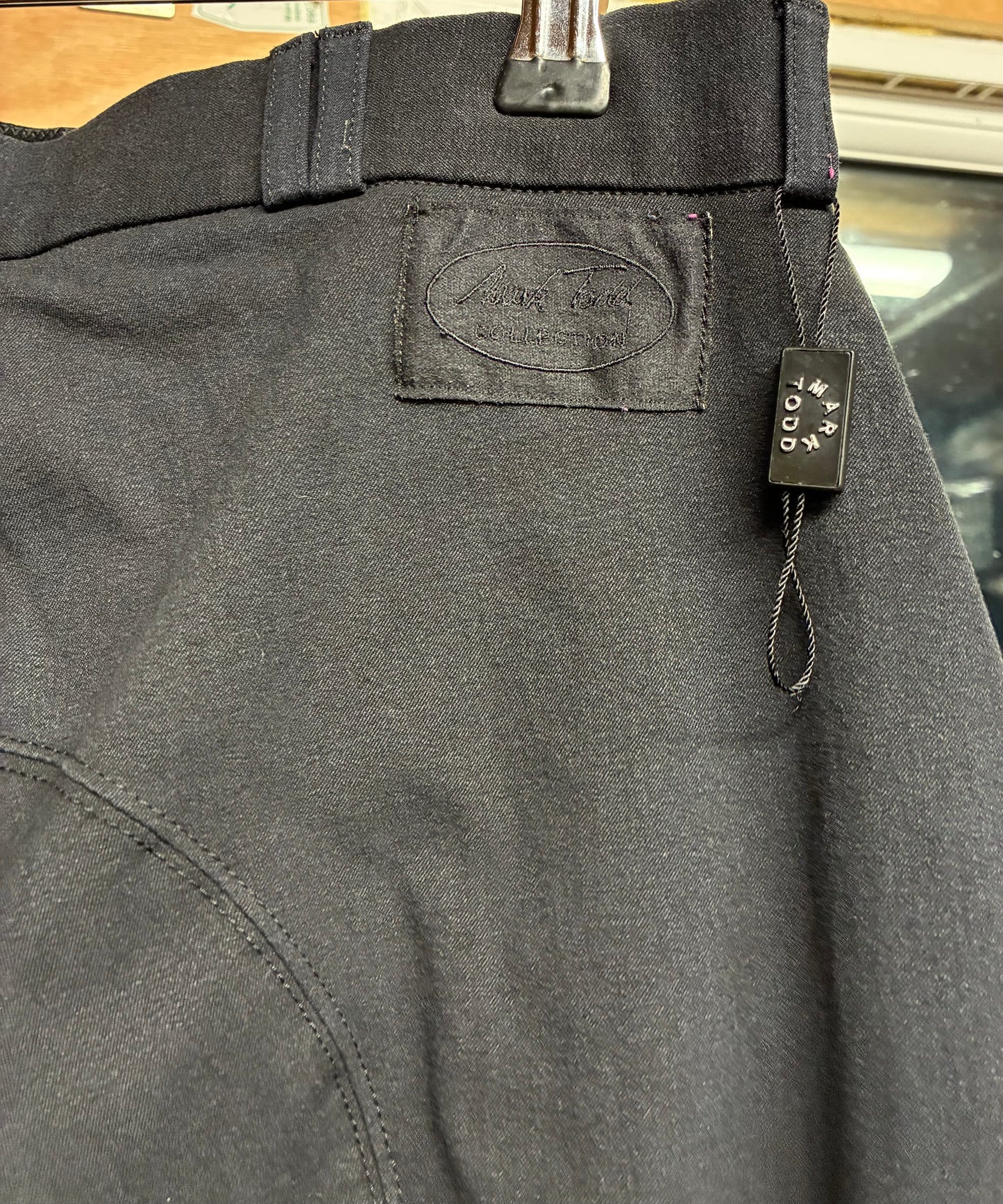 Back Mark Todd breeches size 28”