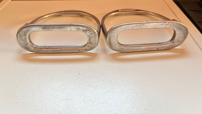 Tiny tots 3.5” stirrup irons