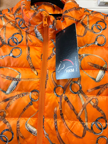 NEW with tag size XL HKM Allure summer quilted jacket