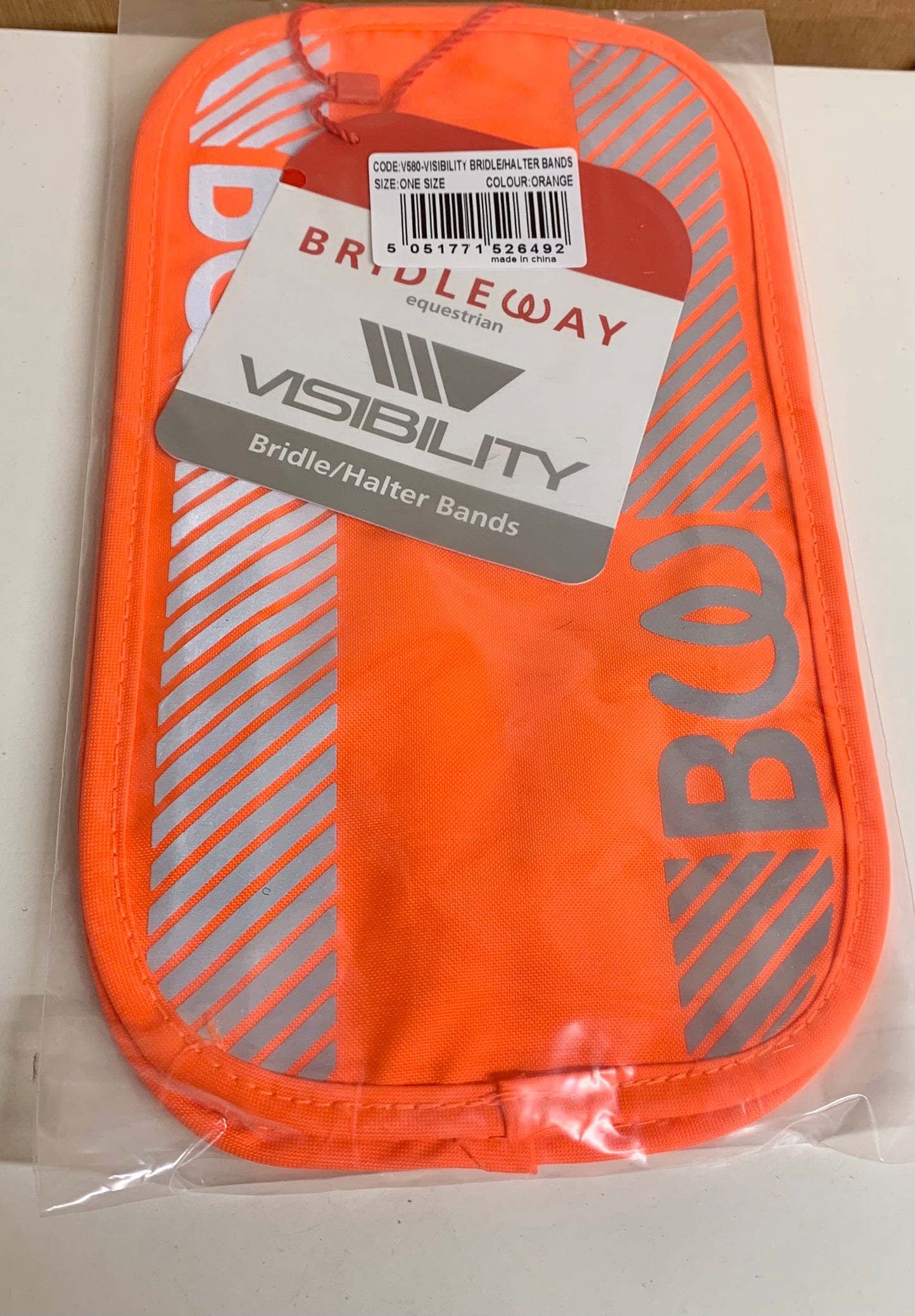 New - Bridleway Visibility Bridle Halter Bands