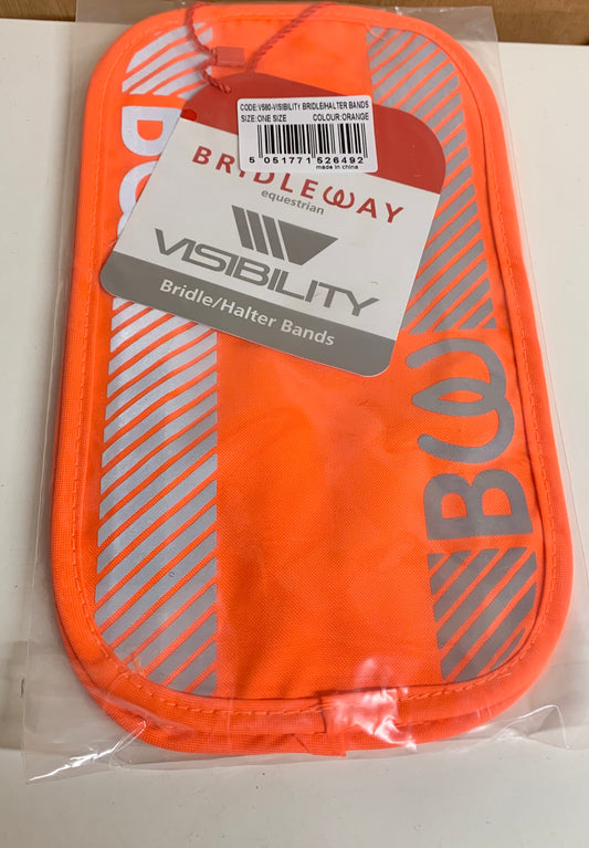 New - Bridleway Visibility Bridle Halter Bands
