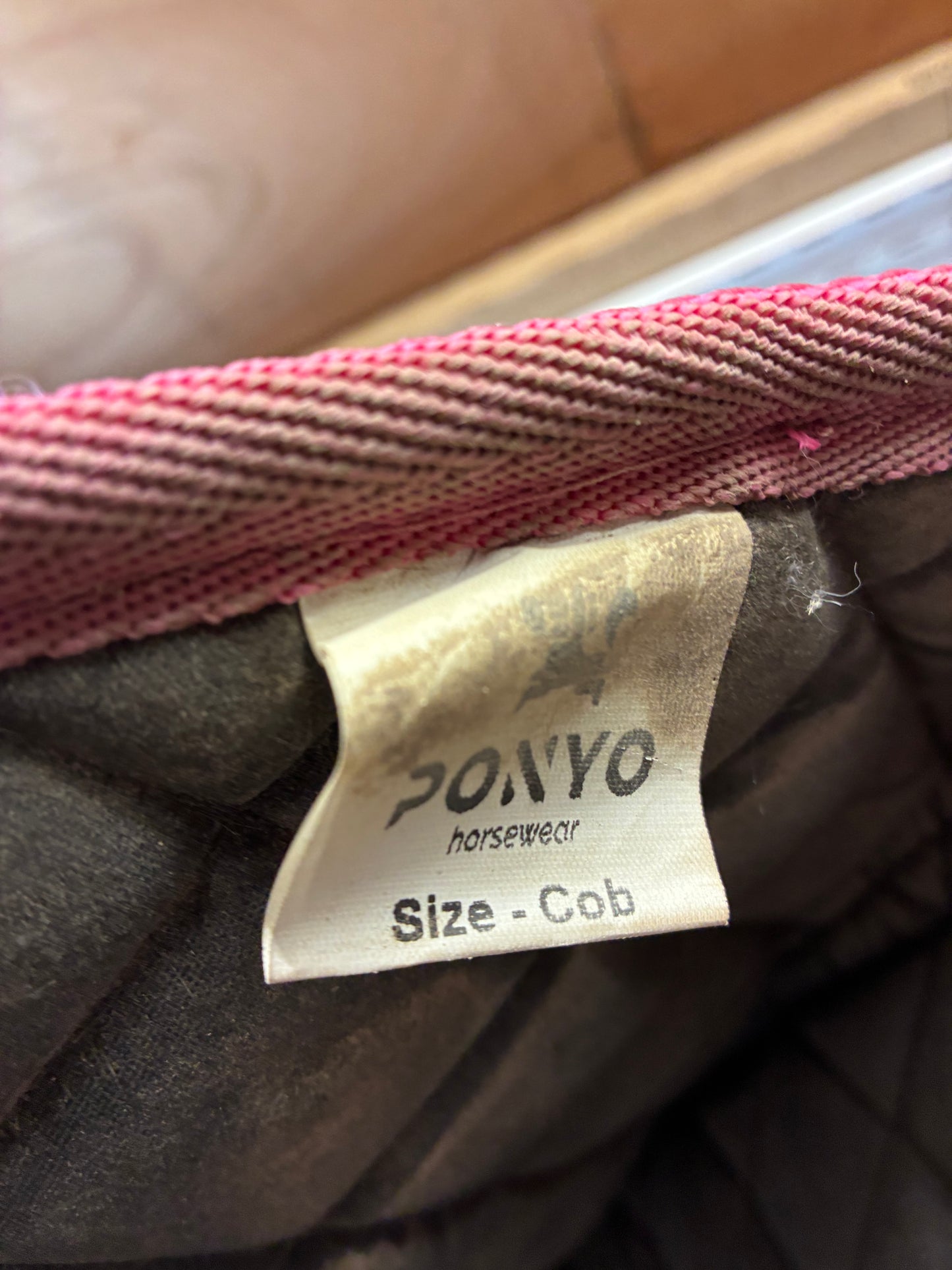 Ponyo skull candy saddle pad - cob size