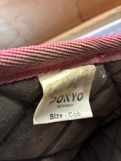 Ponyo skull candy saddle pad - cob size