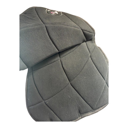 Pony size galaxy print saddle pad