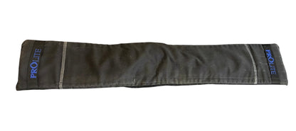 Pro lite shock absorbing girth cover or roller pad