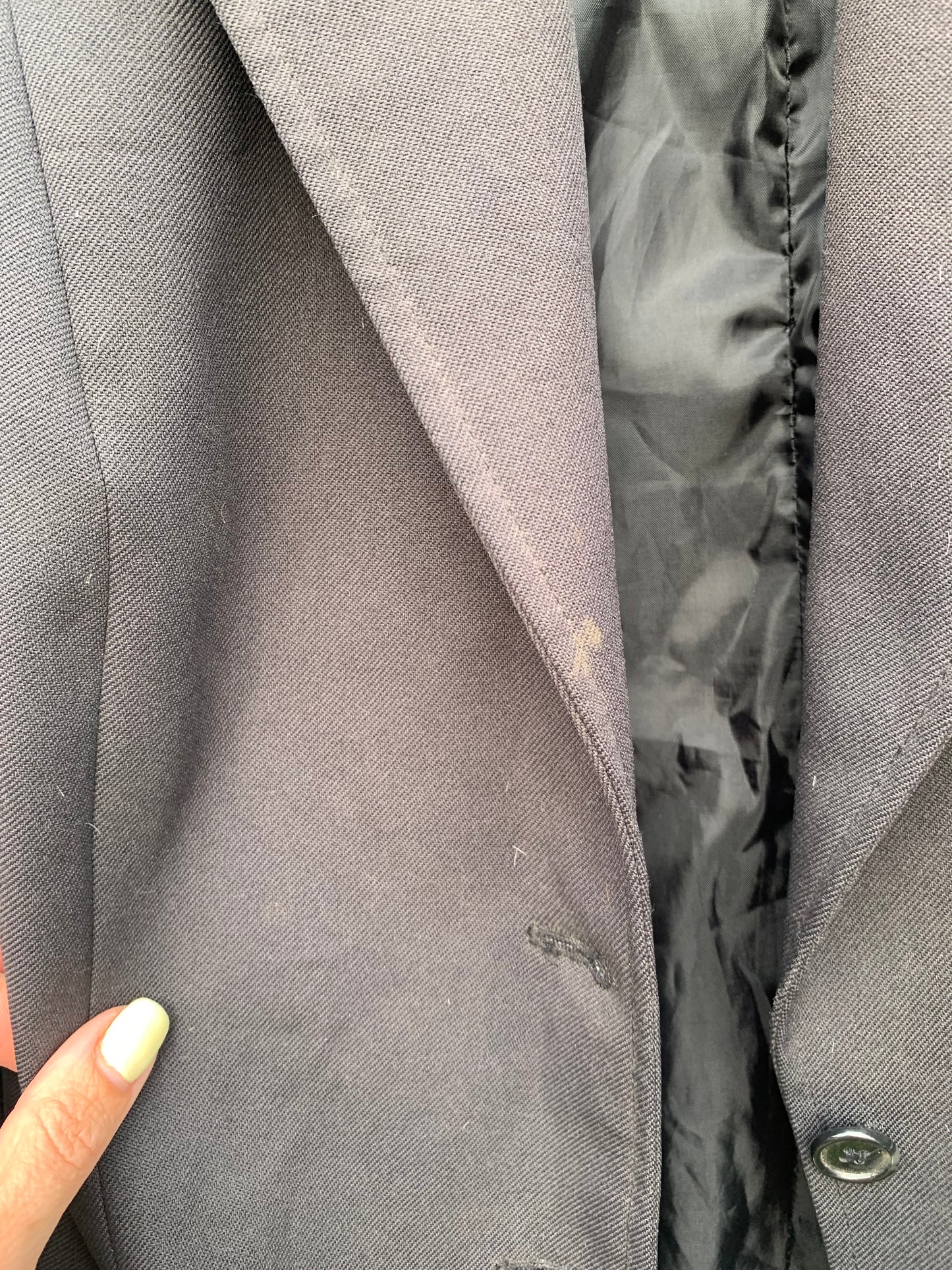 The Cotswold collection Dark brown/black show jacket size 40