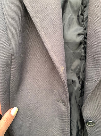 The Cotswold collection Dark brown/black show jacket size 40