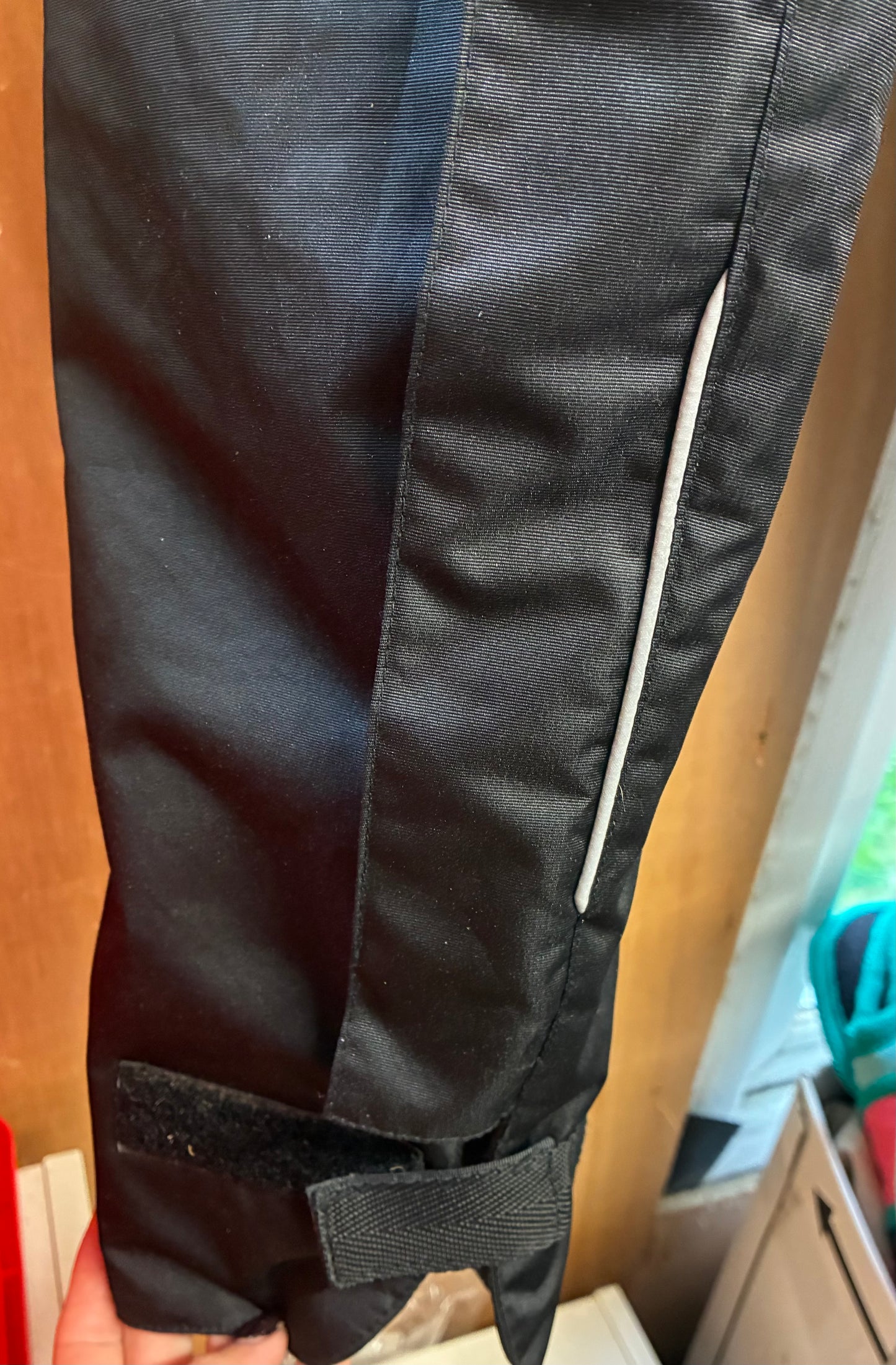 Horseware junior Fleece Lined waterproof full length riding Chaps 13-14 years