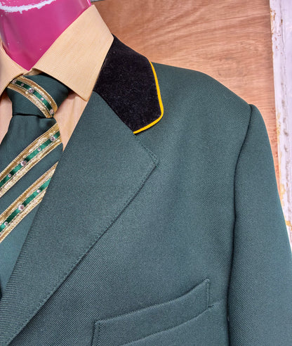 Very unique Mears green show jacket
