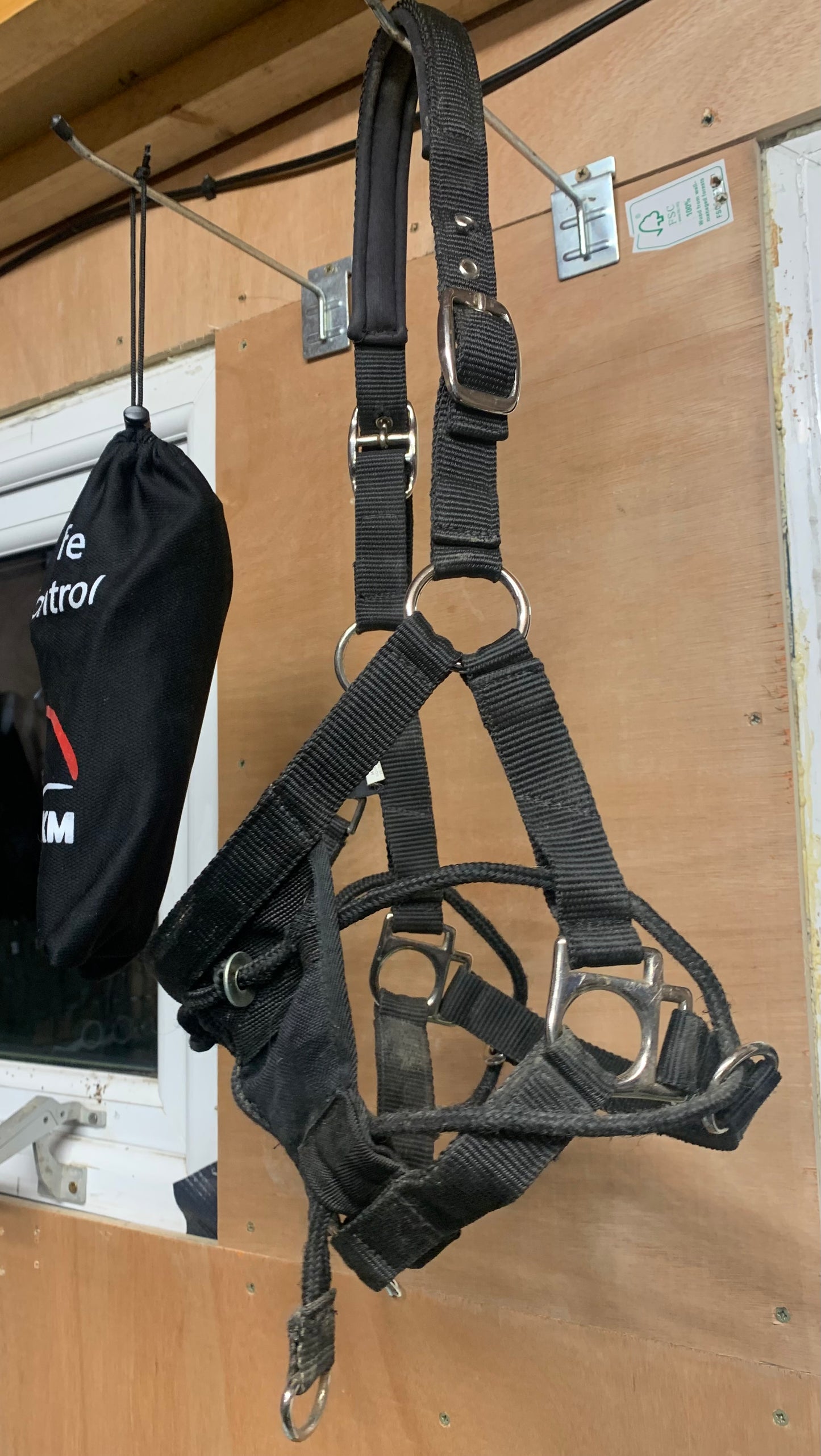 Cob size Hkm safe control headcollar