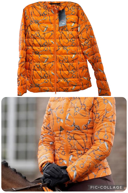 NEW with tag size XL HKM Allure summer quilted jacket
