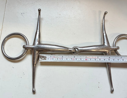 5.5” loose ring full cheek snaffle