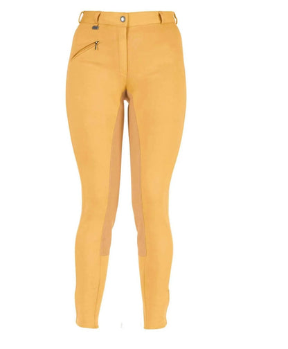 New with tag  Ladies Aylesbury canary Knitted Breeches size 24”