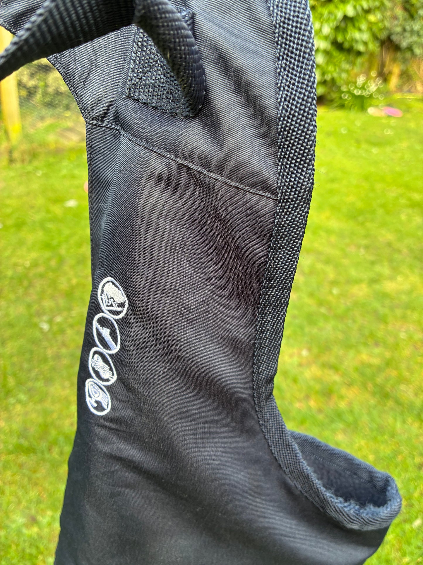 Horseware Rambo Kids warm fleece Lined Chaps - Navy 7-9 years