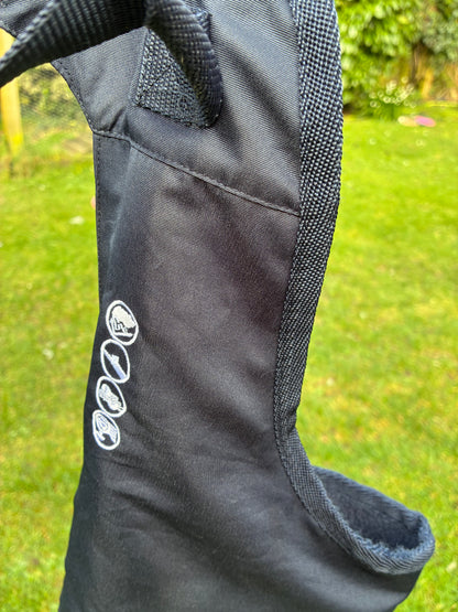 Horseware Rambo Kids warm fleece Lined Chaps - Navy 7-9 years