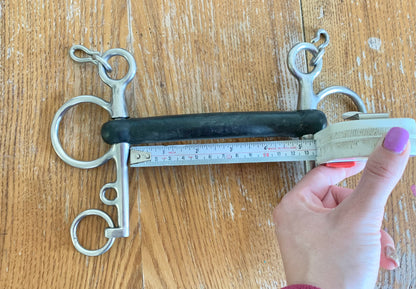 5” rubber Pelham