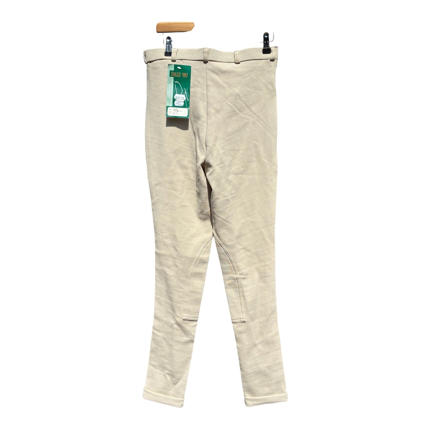 New with tag men’s Tally Ho Clinton jodhpurs size 32L/48 beige