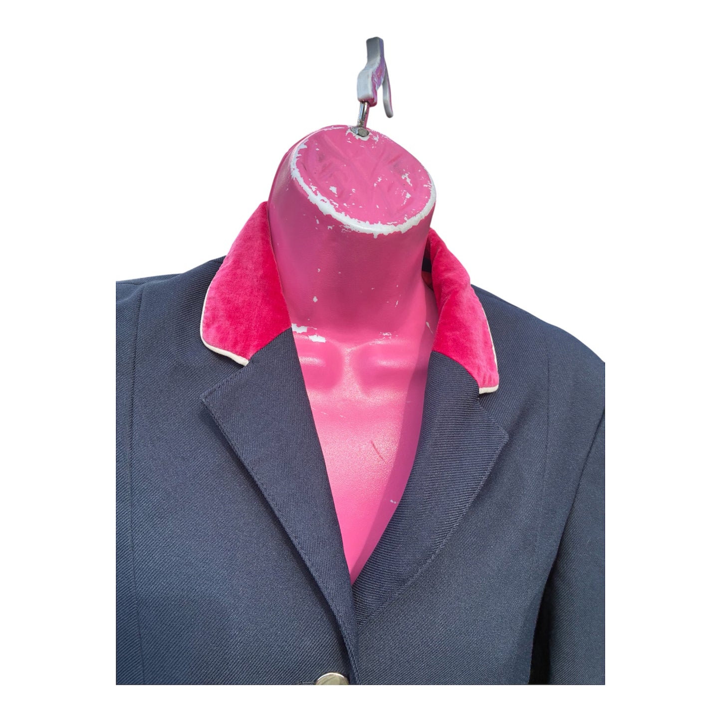 Mears navy and pink show jacket size 34