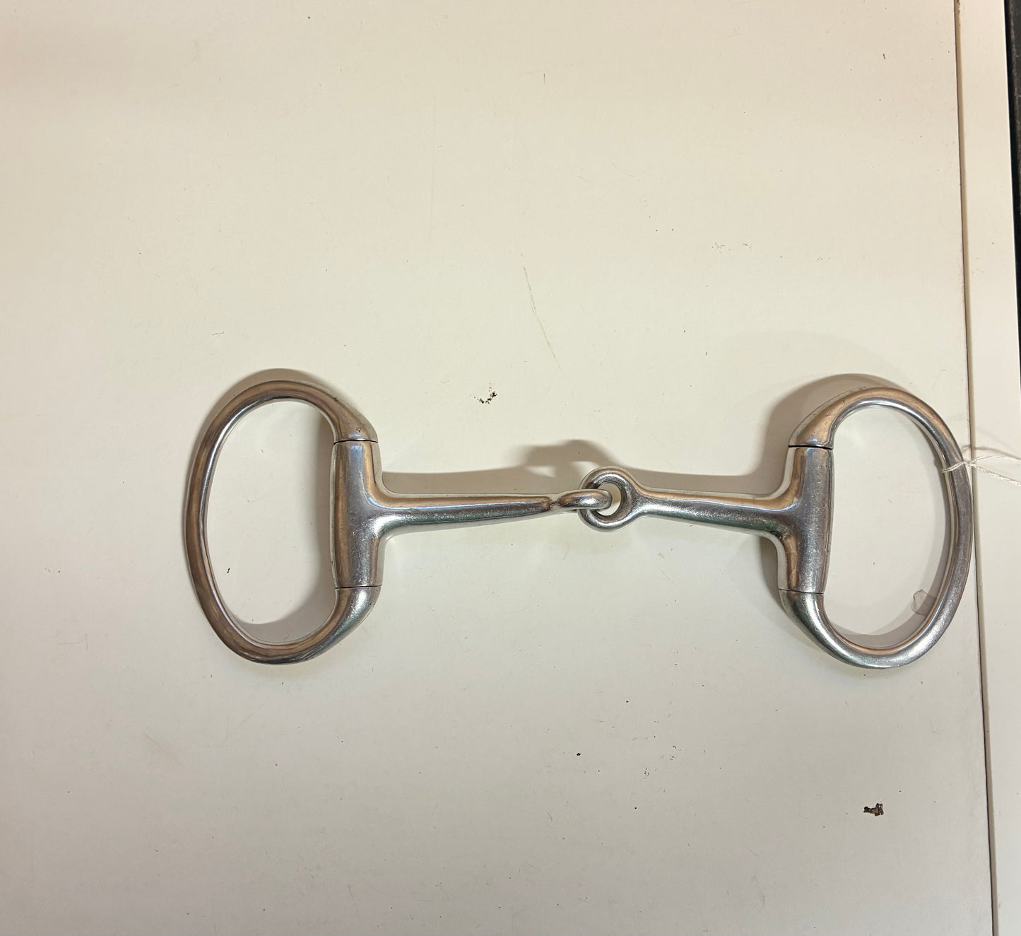 4.5” jointed eggbutt snaffle