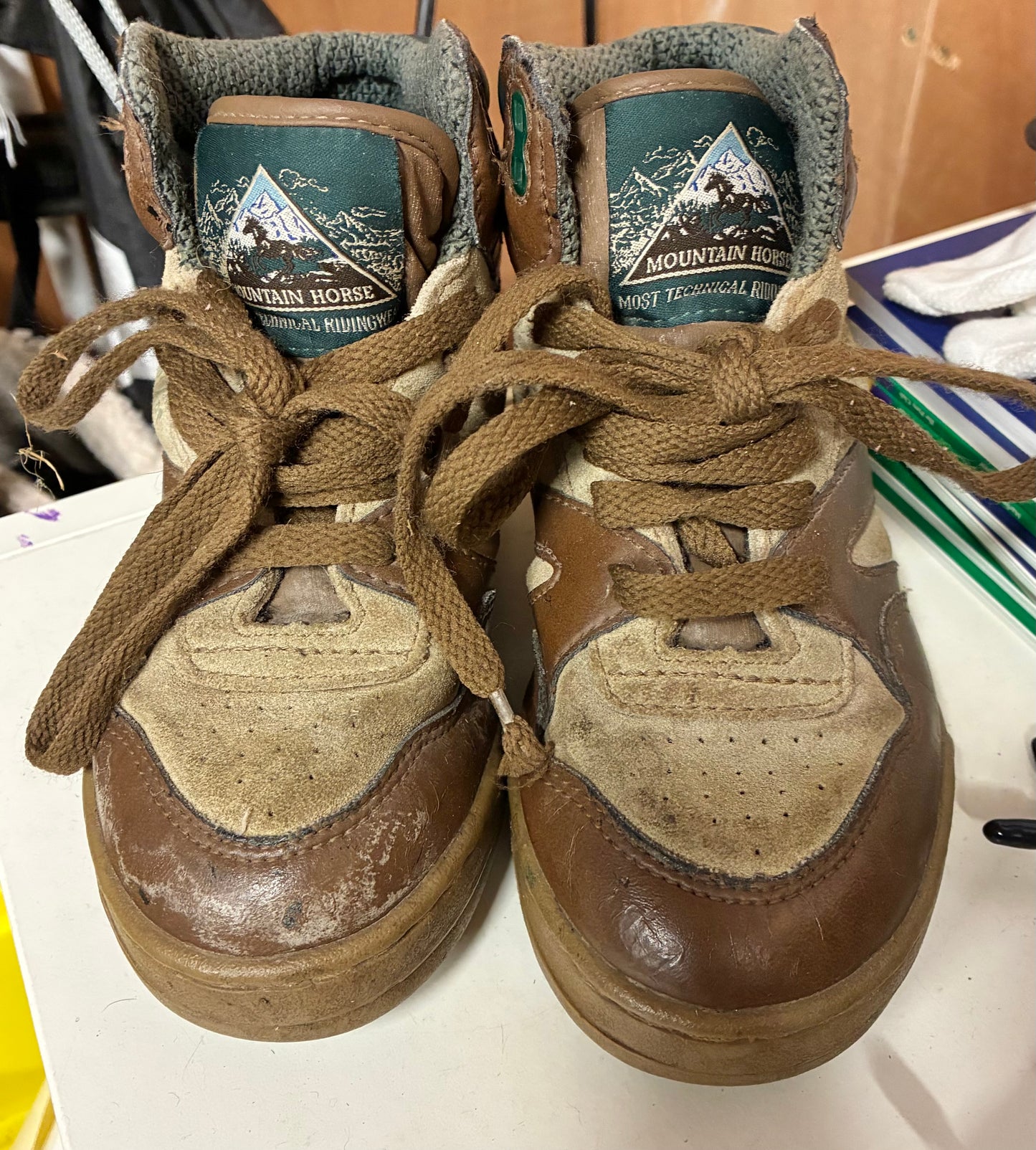 Mountain Horse Easy Rider Classic JR boots size children’s uk 10
