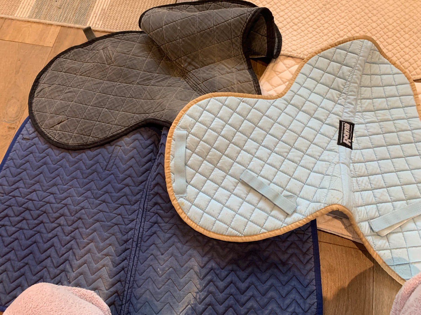 Saddle pad bundle pony size ref2