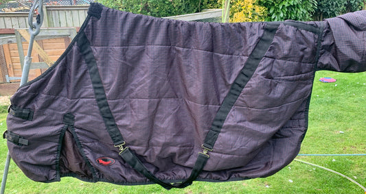 5’3” rhinegold lightweight stable rug - excellent condition