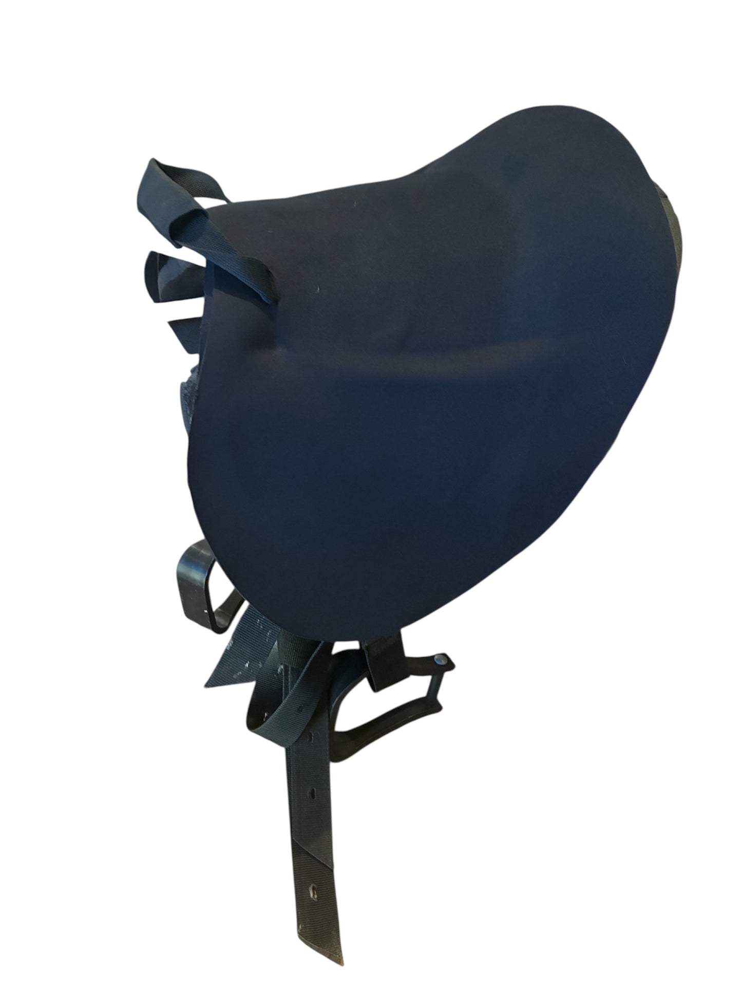 Cashel original soft ride bareback saddle pad size medium with stirrups