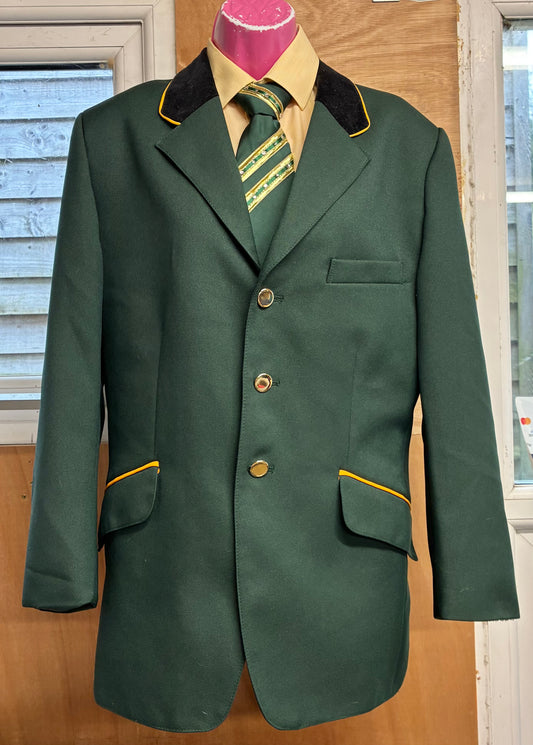 Very unique Mears green show jacket