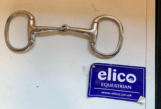 New elico 4” Eggbutt snaffle
